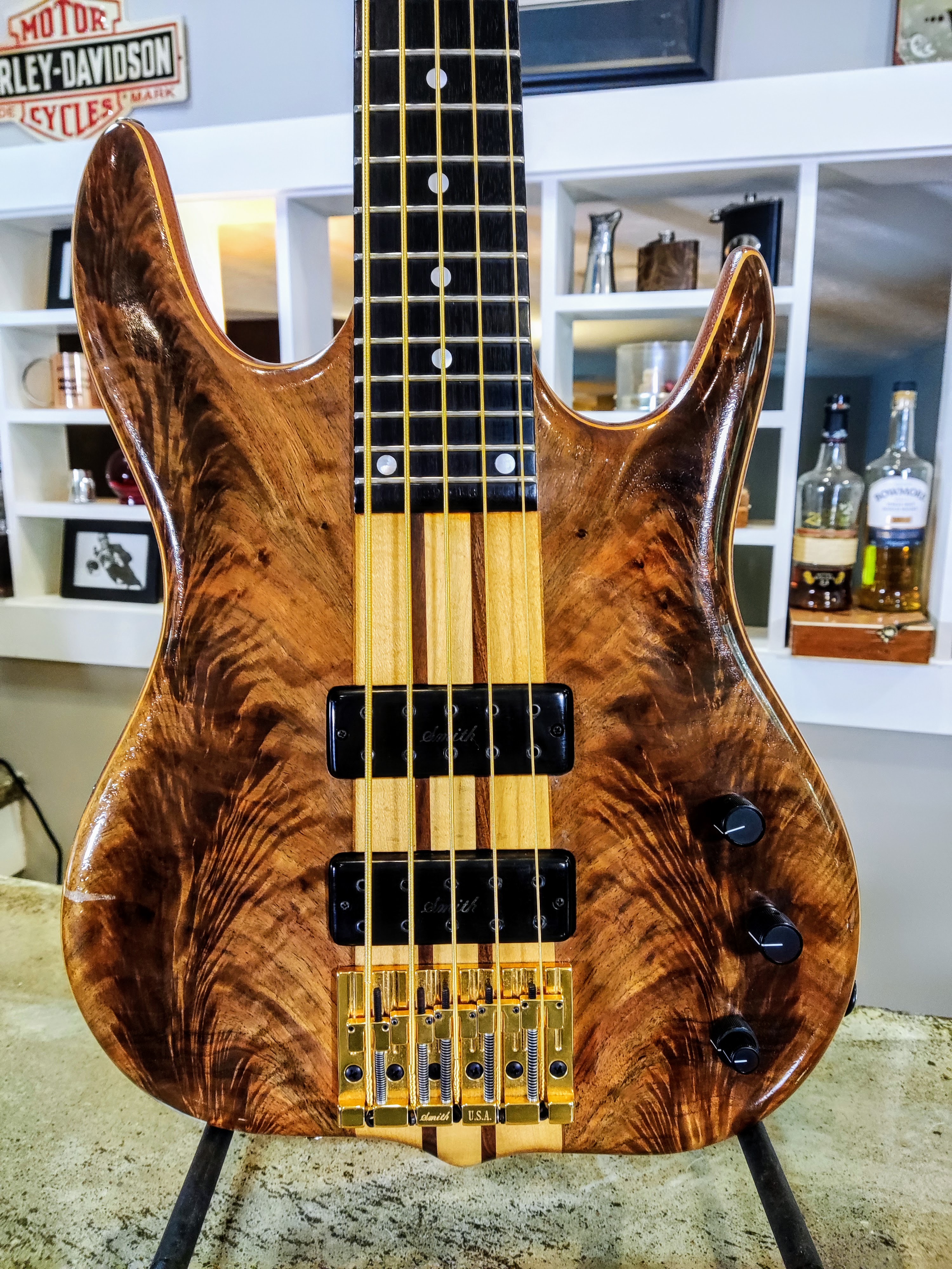 1989 Ken Smith BT 5-String Bass