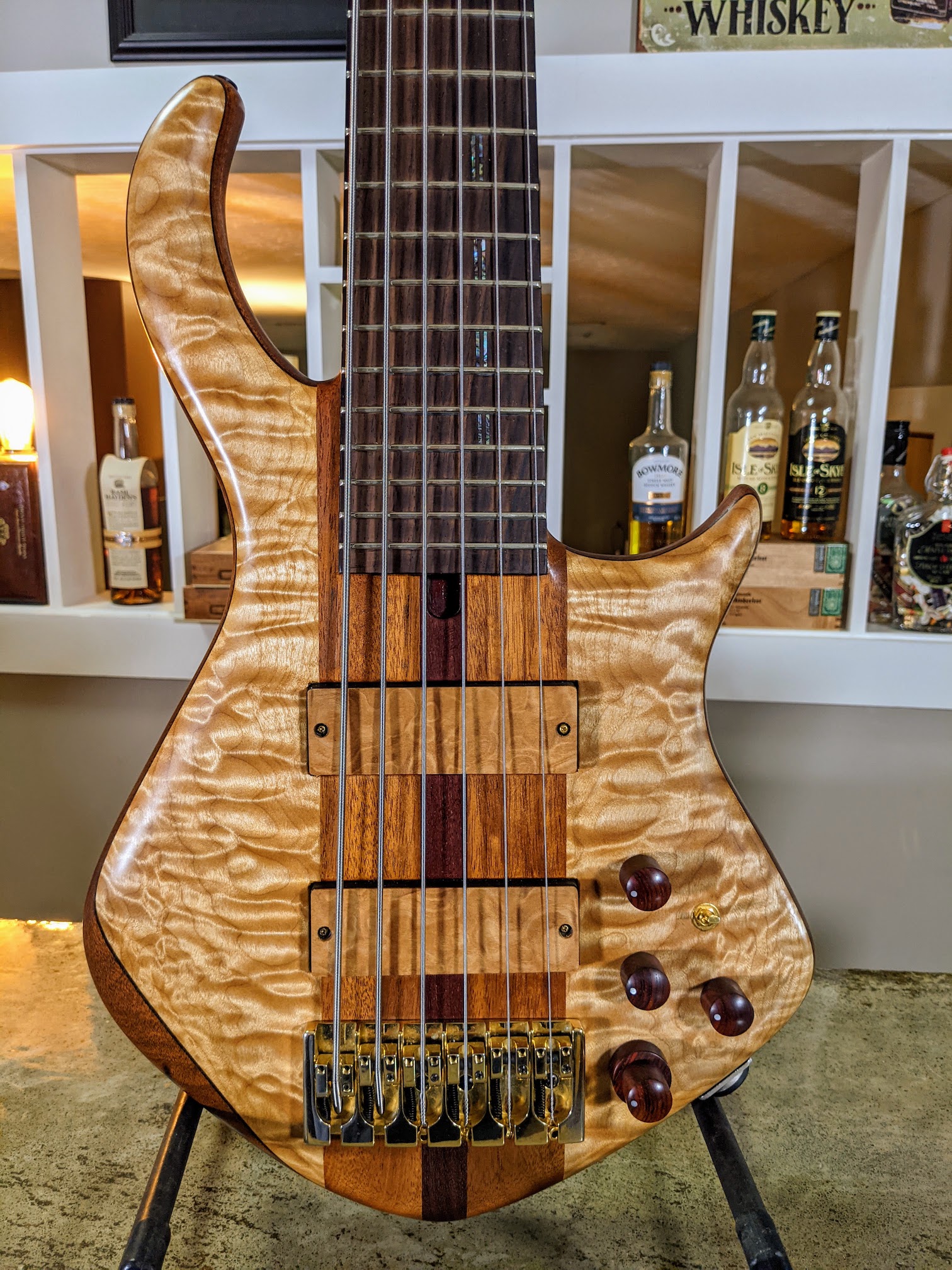 warrior bass guitar for sale