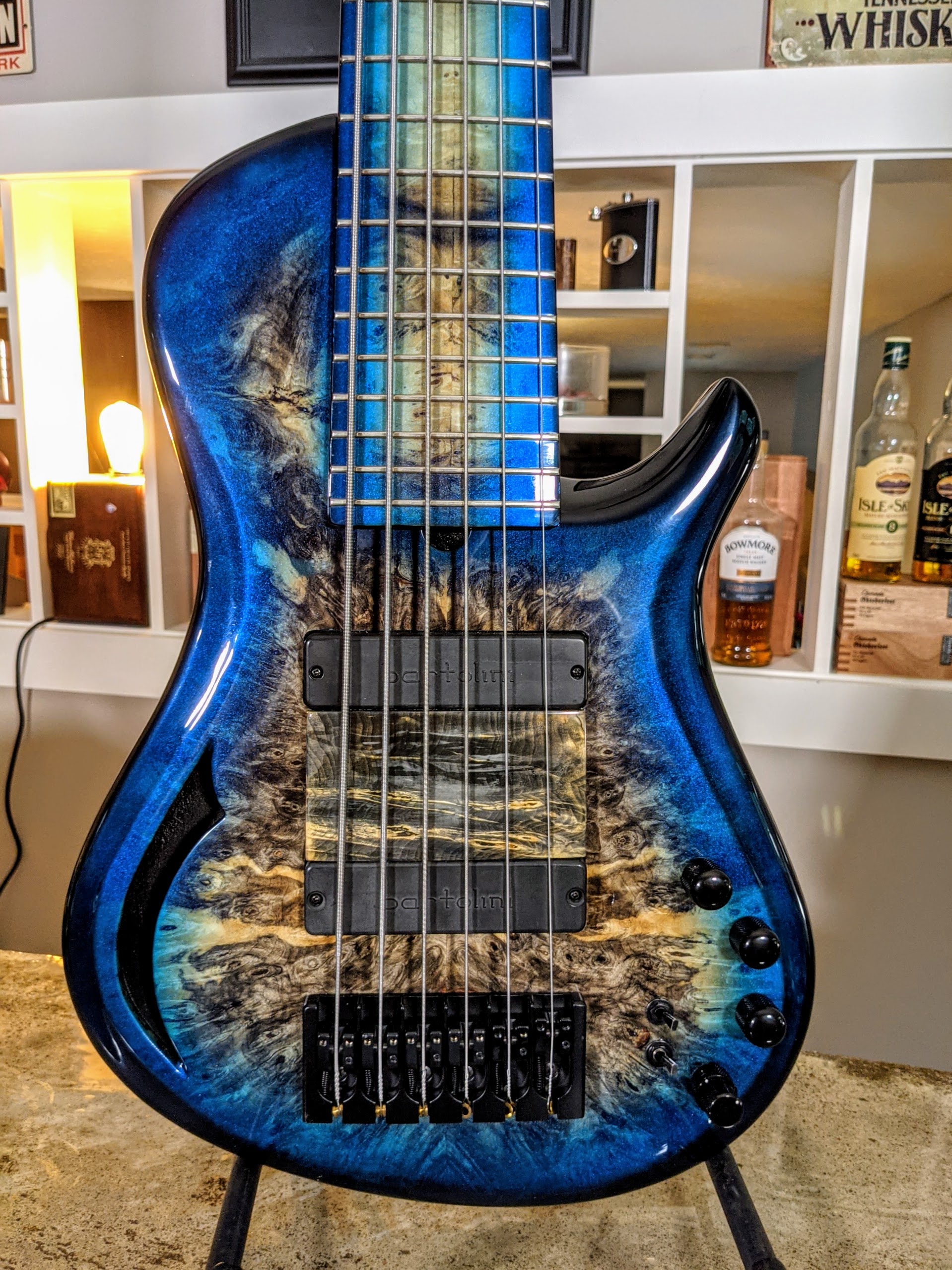 Brubaker KXB-6 Xtreme II - Buckeye Burl. Recondition and Certified by Kevin  Brubaker in February 2022